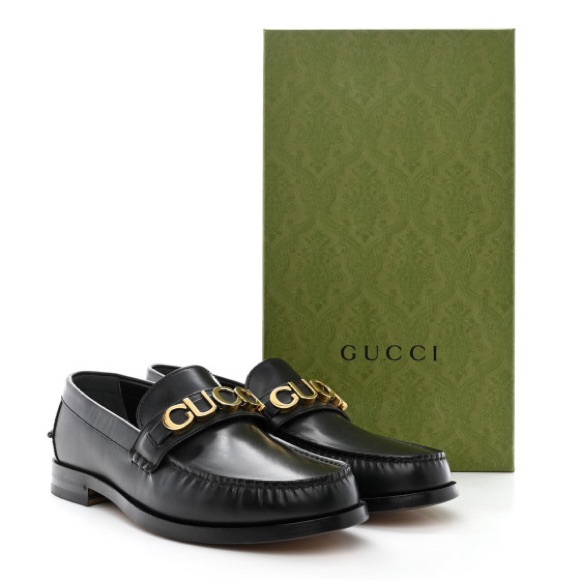 Gucci New Men\'s Millennial Ribot, Black
